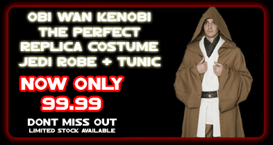 Star Wars Obi Wan Kenobi Costume Complete